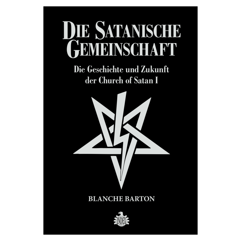 Blanche Barton - Die Satanische Gemeinschaft Buch Deutsch