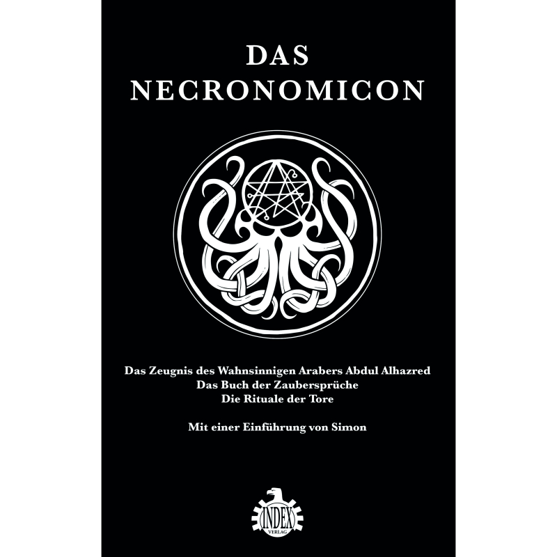 Simon - Das Necronomicon Buch Deutsch